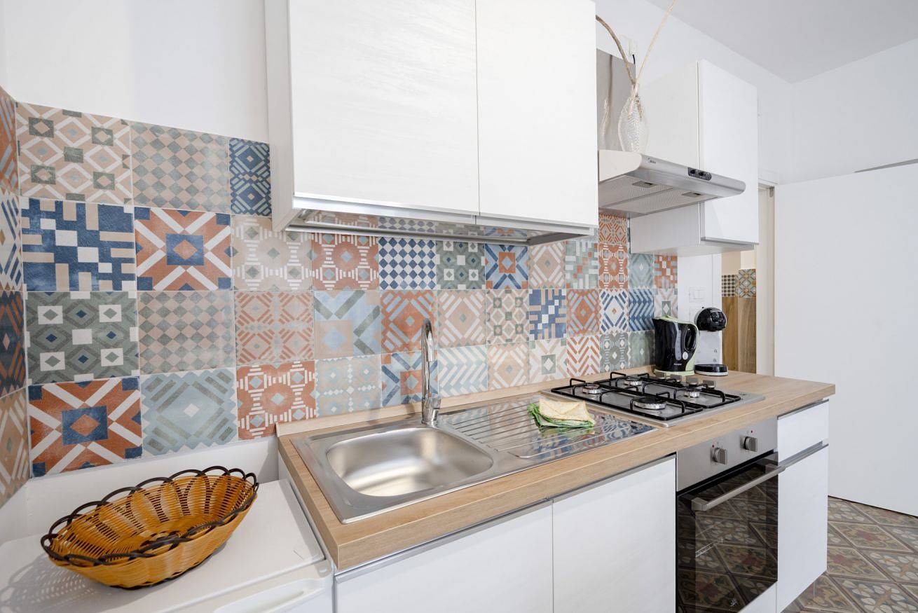 Apartamento entero, Apartamento de vacaciones para 4 personas in Santo Spirito, Bari