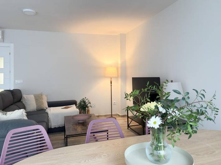Apartamento de vacaciones para 4 personas, con terraza - 1