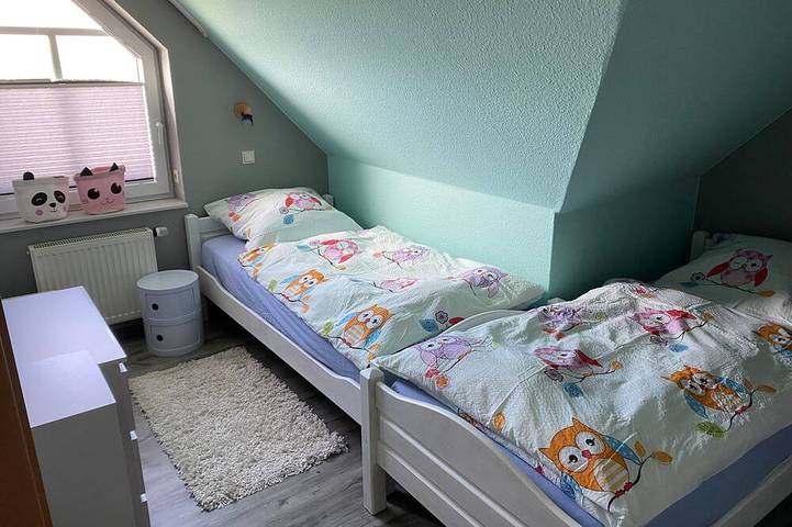 Ferienhaus für 4 Personen, mit Garten und Balkon in Westerbur - 4