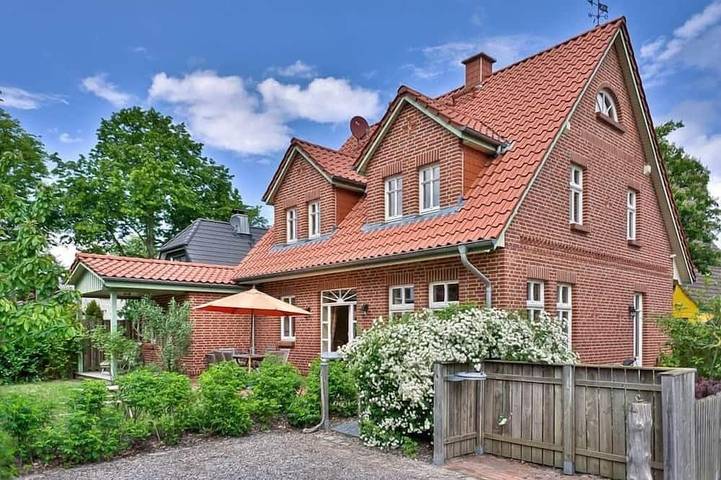Bauernhof für 8 Personen, mit Terrasse und Garten sowie Sauna