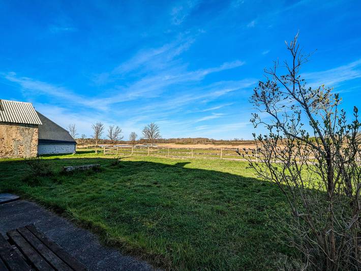 Ferienhaus in Brenne mit Terrasse und Privatgarage in Migné, Le Blanc und Umgebung