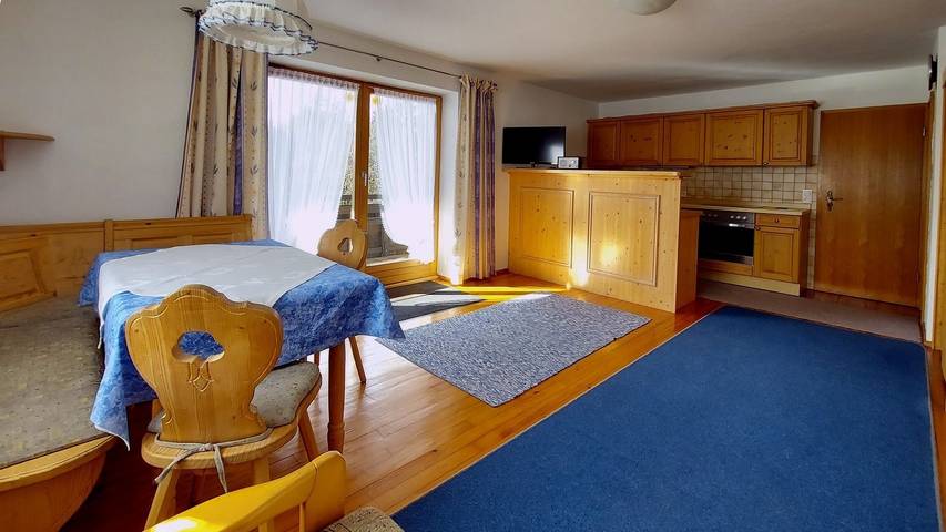 Ferienwohnung für 4 Personen, mit Balkon, kinderfreundlich im Pfaffenwinkel - 3