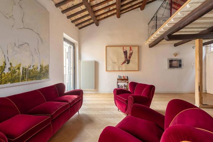Loft per 6 persone in Colosseo