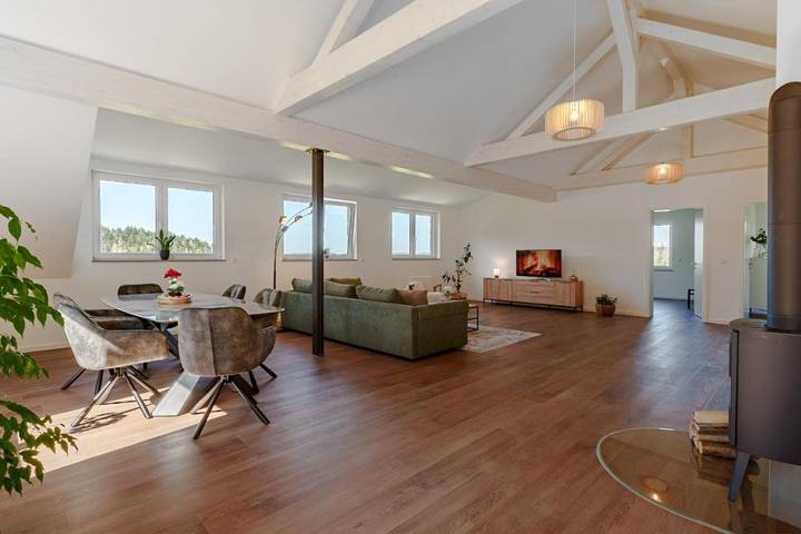 Ferienwohnung für 4 Personen, mit Terrasse und Ausblick in Rimbach - 2