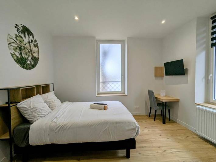 Appartement de vacances pour 2 personnes à Roanne