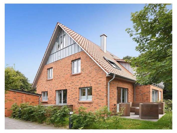 Ferienhaus für 5 Personen, mit Garten auf Langeoog