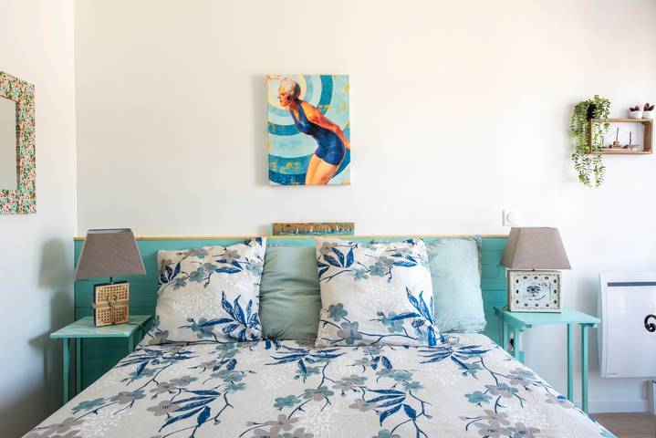 Location de vacances pour 6 personnes, avec jardin et terrasse à Saint-Valery-sur-Somme - 4