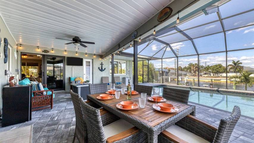 Villa für 6 Personen mit Balkon/Terrasse in Punta Gorda Isles, Punta Gorda