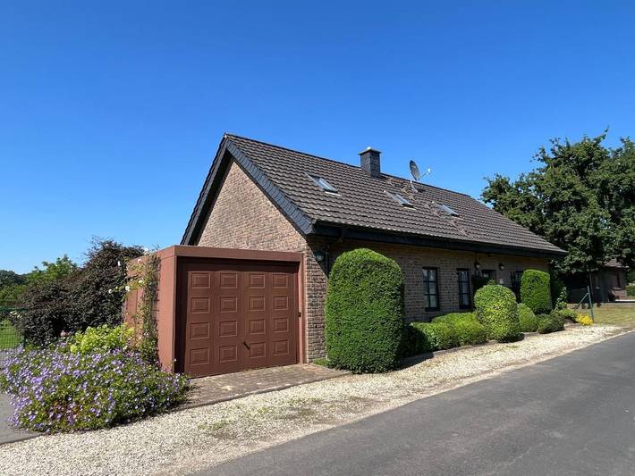 Ferienhaus für 9 Personen, mit Garten und Ausblick am Niederrhein - 2