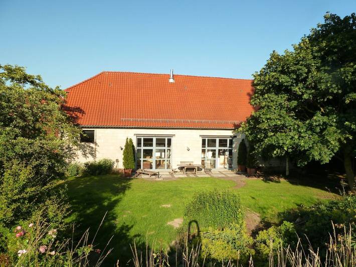 Ferienhaus für 7 Personen, mit Terrasse und Sauna sowie Garten - 1