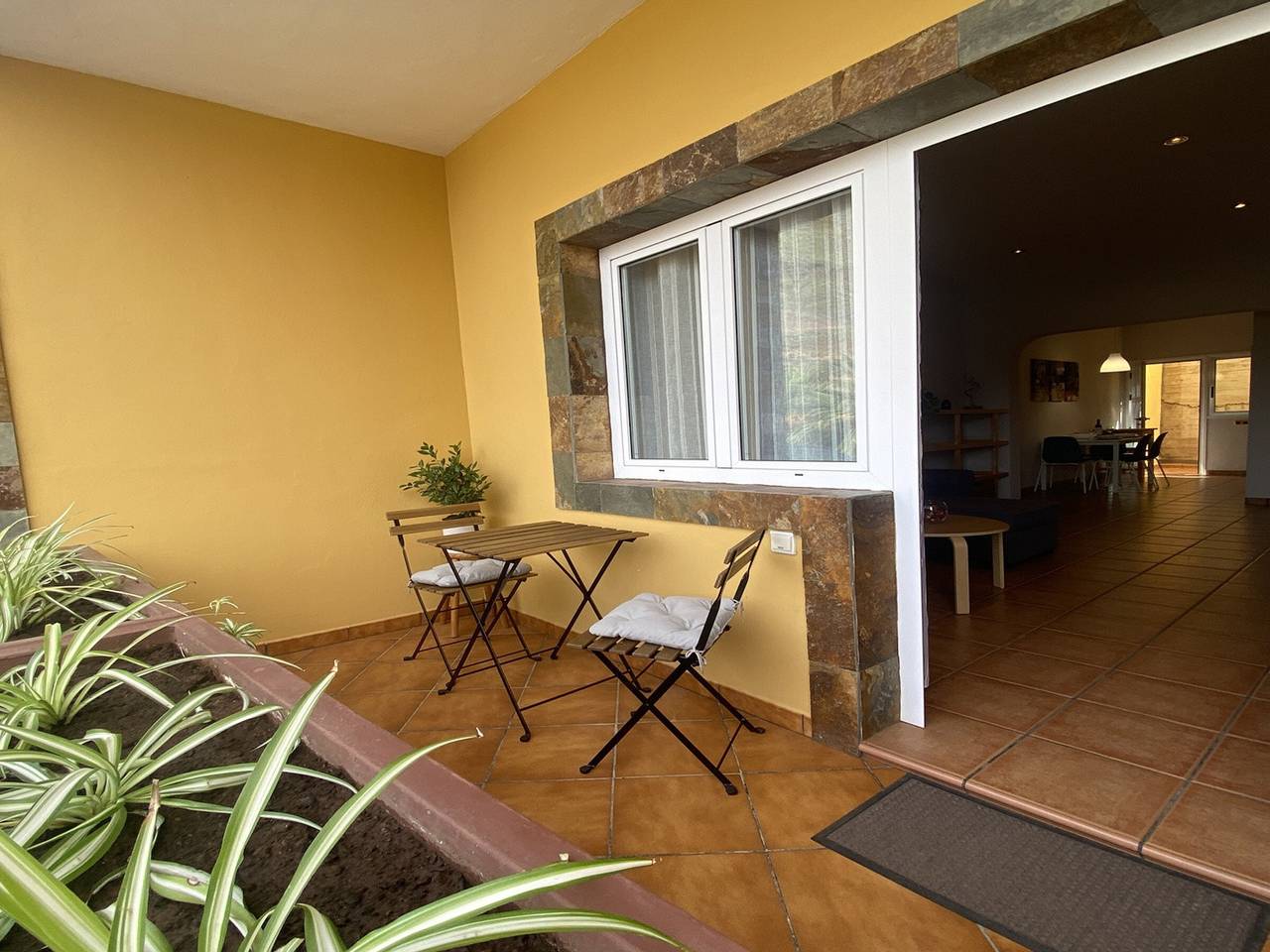 Appartement entier, Appartement charmant au Valle Gran Rey - Idéal pour 2 personnes, terrasse in Chelé, Valle Gran Rey