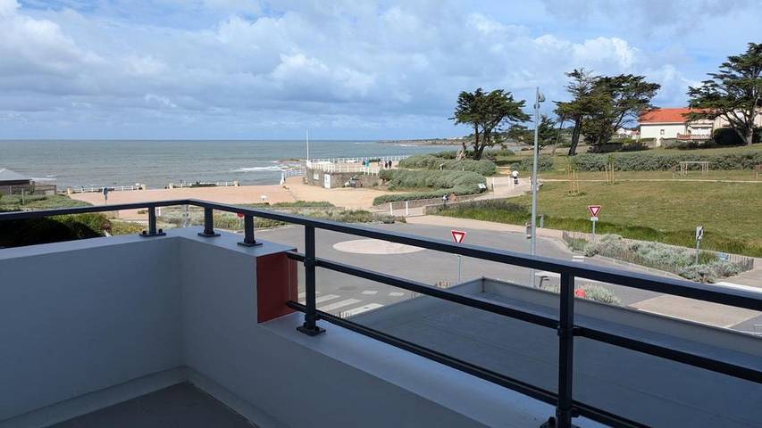 Appartement de vacances pour 2 personnes, avec Balcon ainsi que Terrasse et Vue