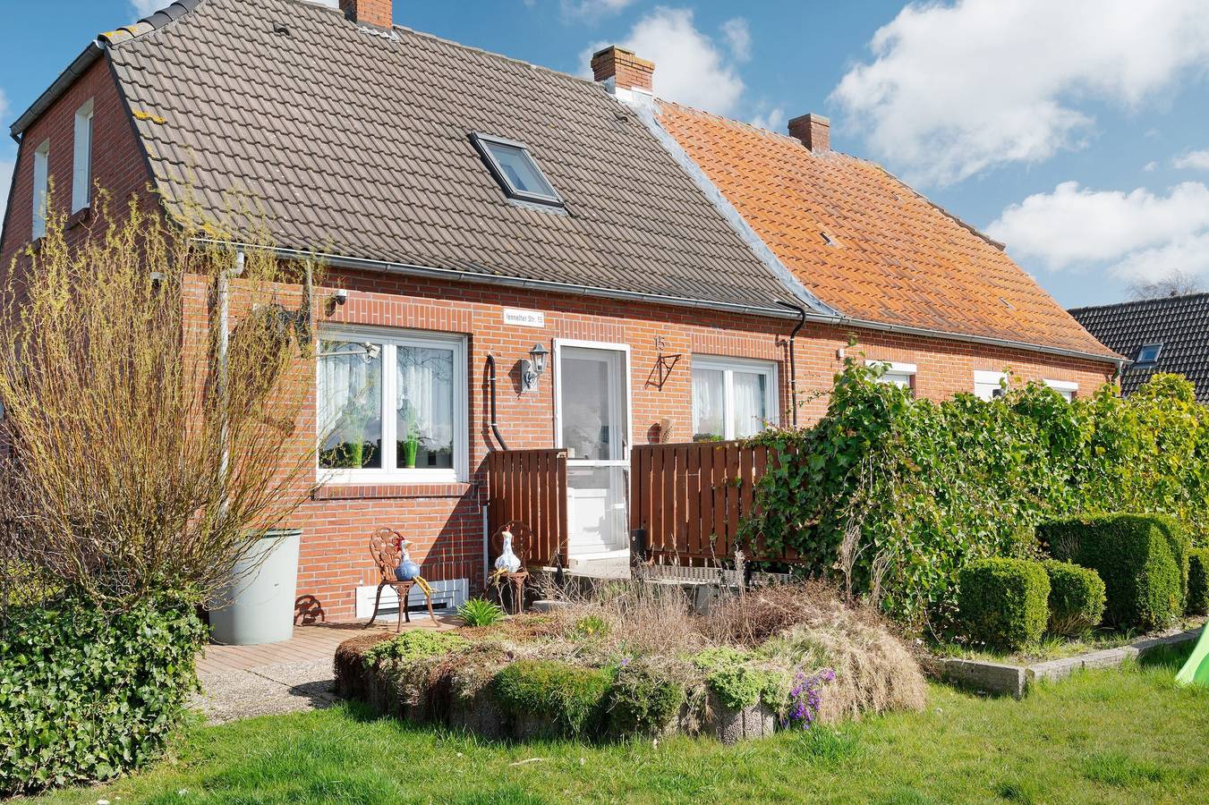 Ferienhaus 'Marilene - Familienfreundlich' mit Privatterrasse, Wi-Fi und Klimaanlage in Krummhörn, Landkreis Aurich
