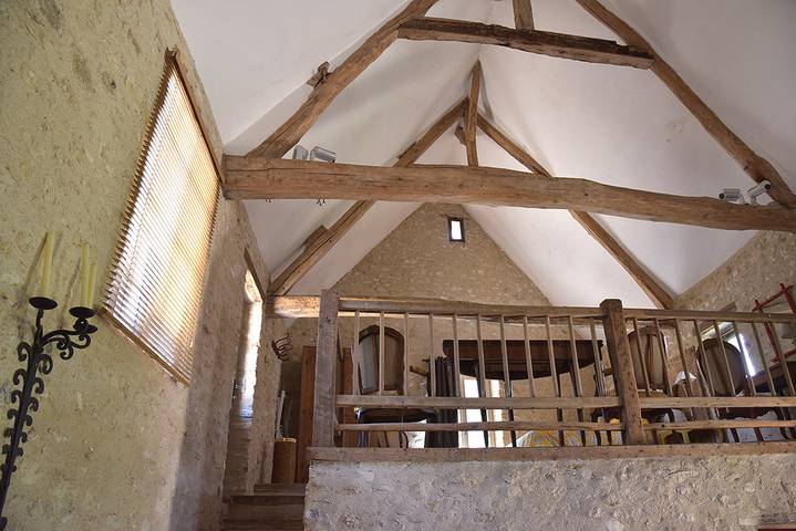 Location de vacances pour 4 personnes, avec terrasse dans Parc naturel régional du Vexin Français - 4