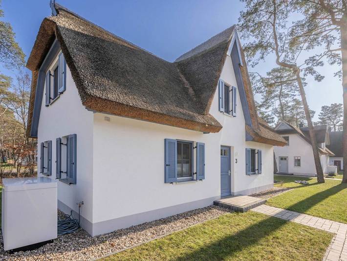 Ferienhaus für 6 Personen, mit Terrasse und Garten sowie Sauna in Zirchow - 4