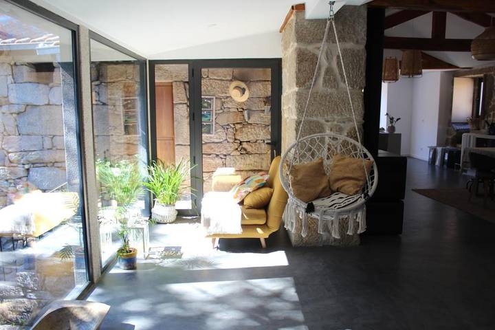 Location de vacances pour 8 personnes, avec jardin et vue à Ribeira de Pena - 4