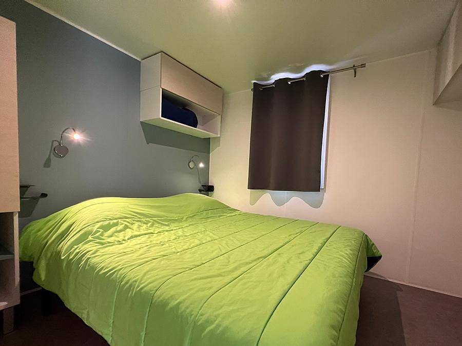 Camping Méditerranée Plage - Mobilhome 6 personnes - Hithome - 30m² - climatisé - 2 chambres in Portiragnes Plage, Vias