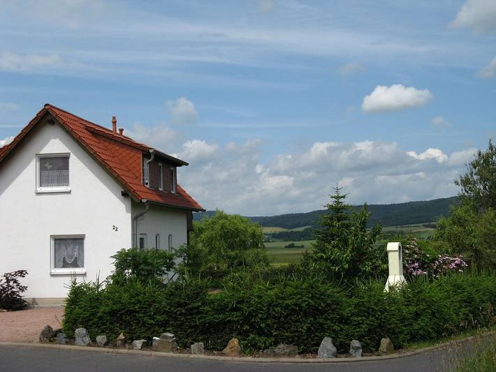 Ferienhaus für 5 Personen, mit Balkon und Terrasse sowie Garten in Gerstungen - 2
