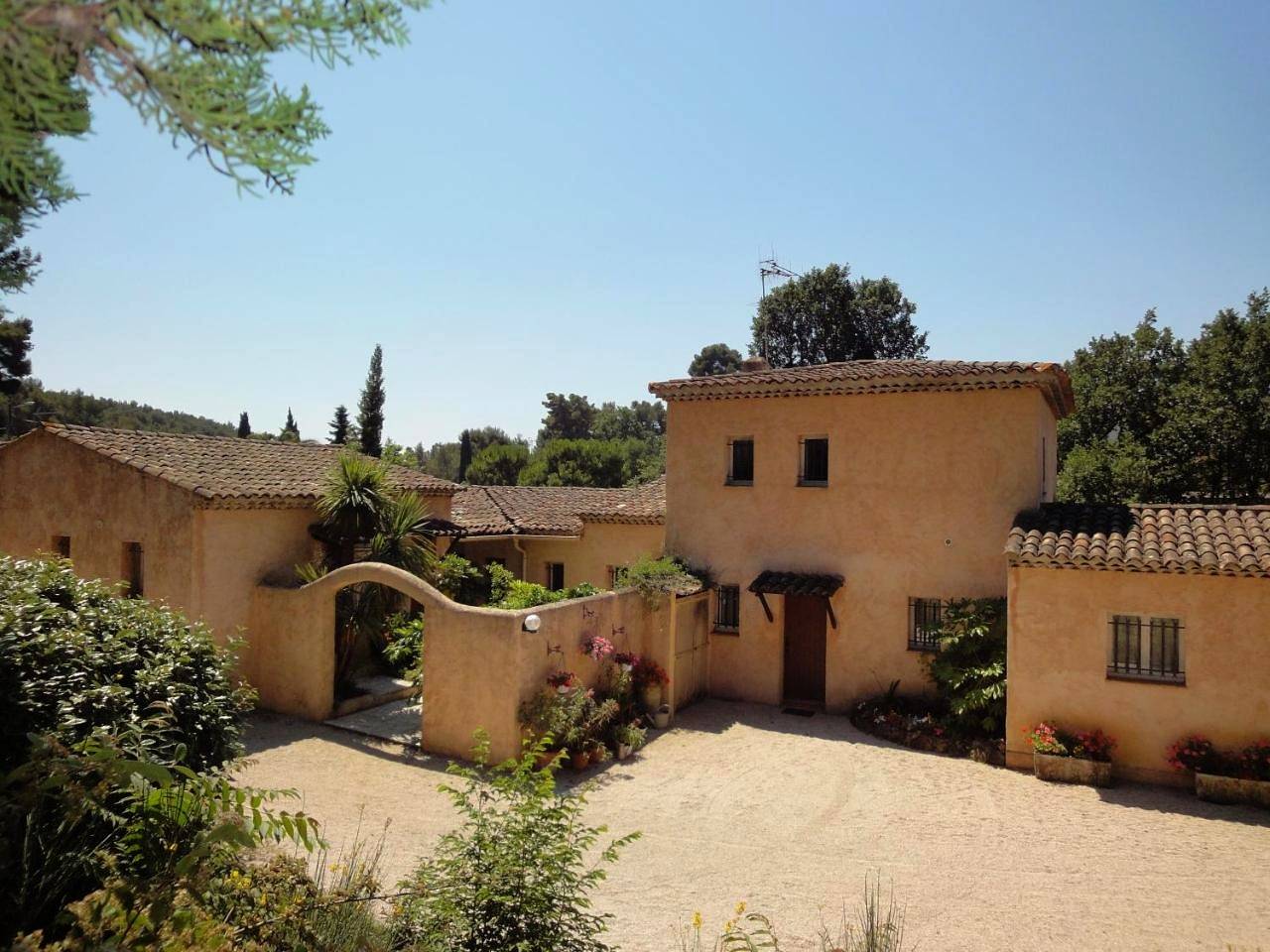 Le Mas des Gardettes in Saint-Paul-de-Vence, Middellandse Zeekust (Frankrijk)