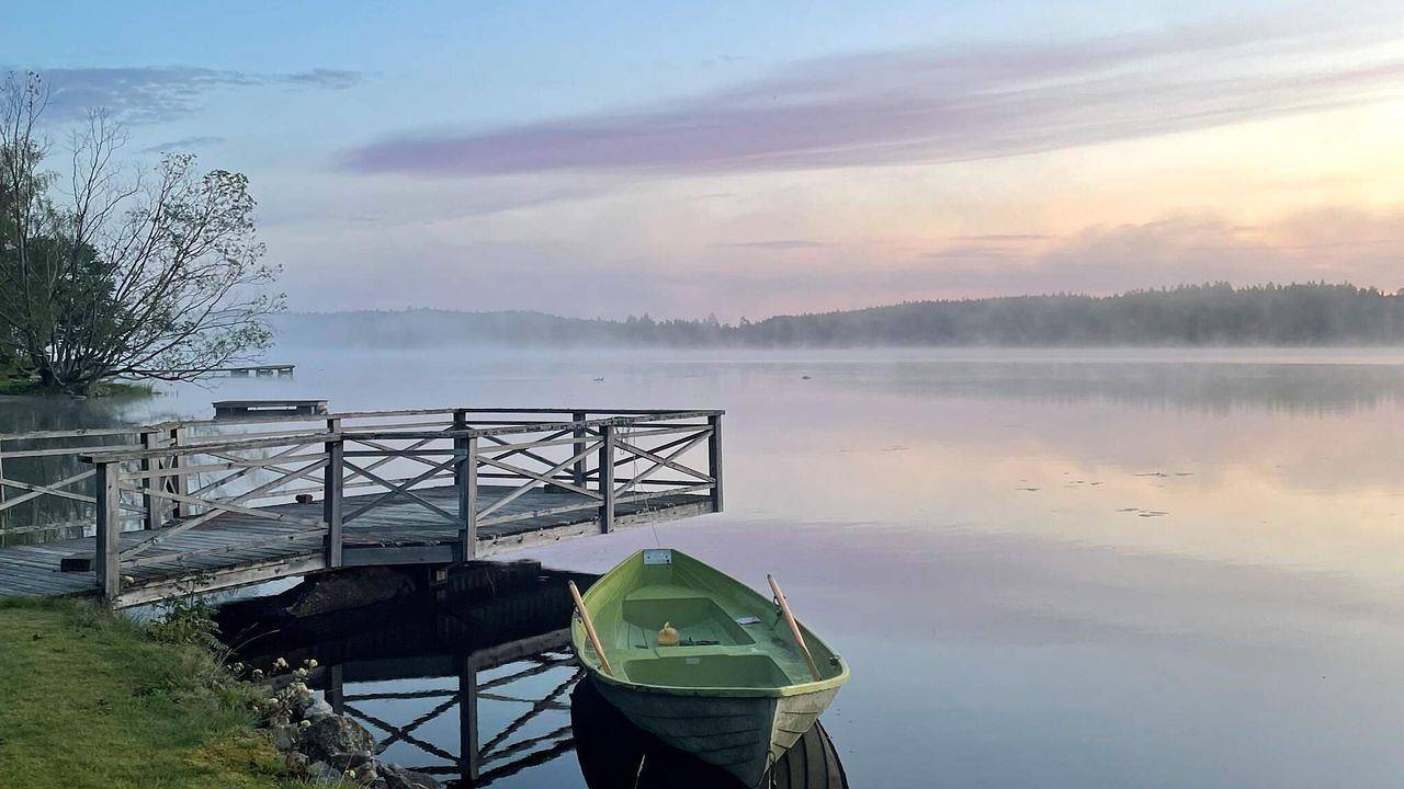 Ferienhaus für 7 Personen (52 m²) in Vintrosa in Lekeberg, Örebro und Umgebung