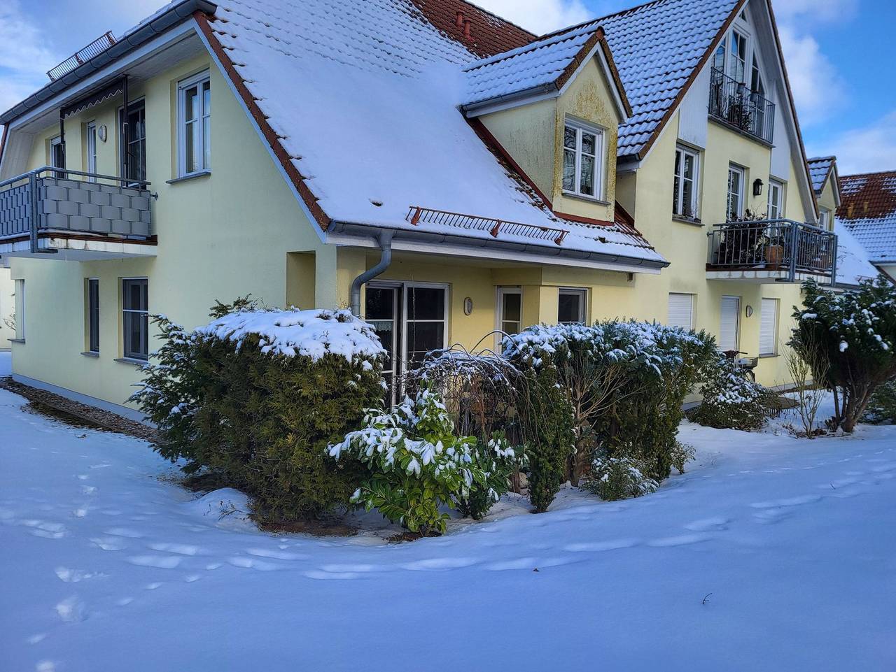 Ganze Ferienwohnung, An der Schmiedestr Sonneneck - Id 44272 - An der Schmiedestraße Sonneneck in Wustrow, Fischland