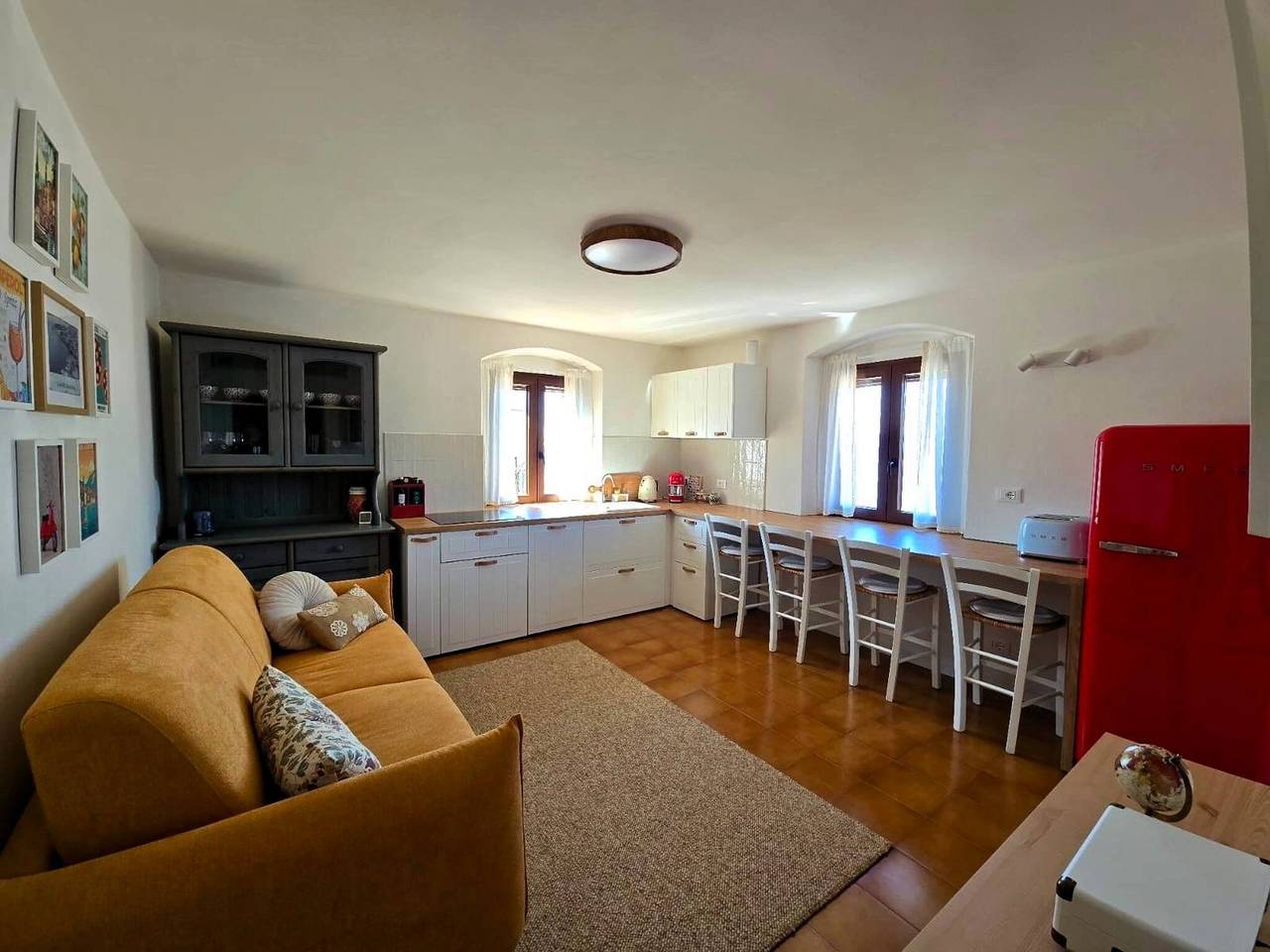 Ganze Wohnung, Vista Lago San Zeno in San Zeno di Montagna, Gardasee-Berge