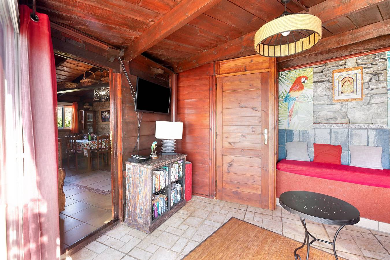 Vakantiehuis 'Casa El Retiro' met Uitzicht op Zee, Wi-Fi en Airconditioning, foto 13