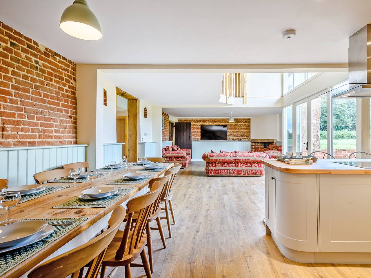 Fred's Barn in Westwick, Norfolk