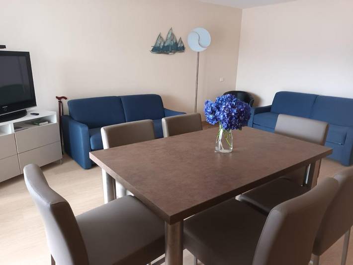 Gîte pour 4 personnes, avec terrasse dans Thalassotherapie Serge Blanco Hendaye - 4