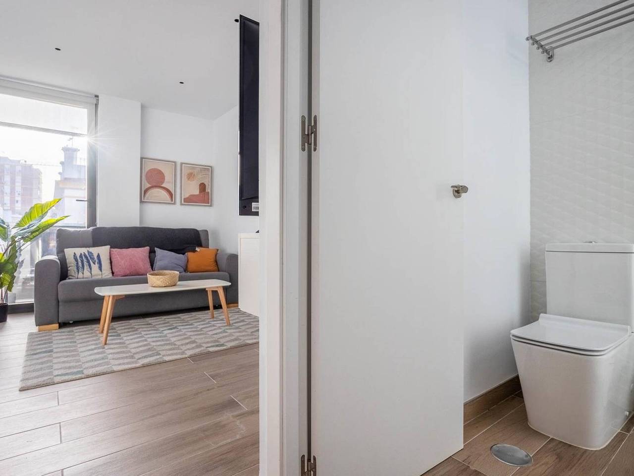 Geheel appartement, Nervion Suites 2 in San Pablo-Santa Justa, Sevilla