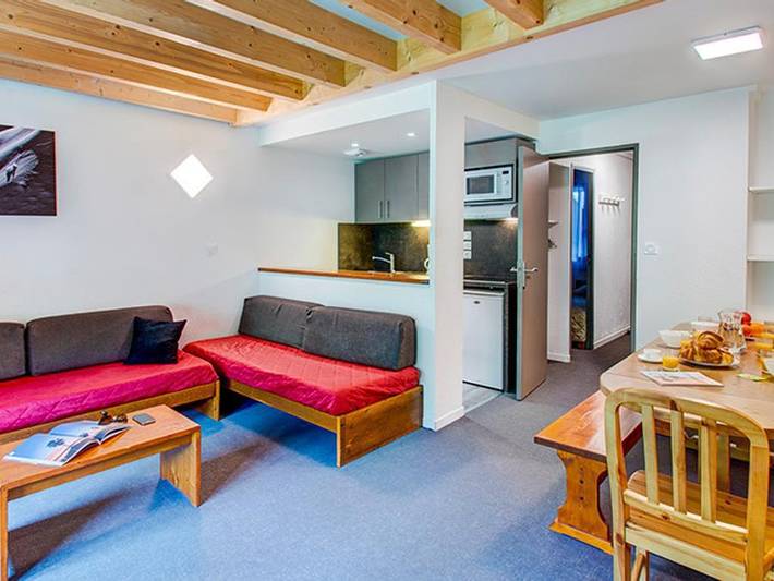 Appartement de vacances pour 8 personnes, avec Balcon et Sauna à Peyragudes