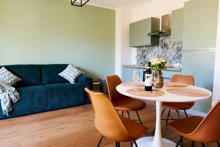 Ganze Wohnung, Ferienwohnung 'Casa Mimma' mit privater Terrasse, WLAN und Klimaanlage in Terni, Terni Provinz