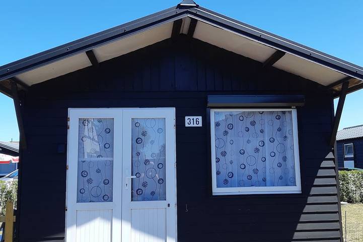 Chalet for 2 people, with garden - 1