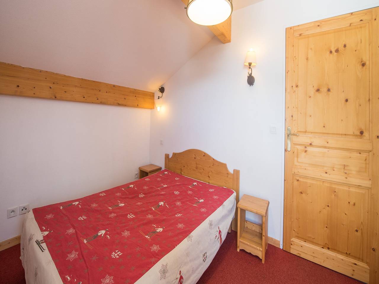 Appartement entier, Appartement à Orcières avec piscine chauffée in Orcières, Parc national des Écrins