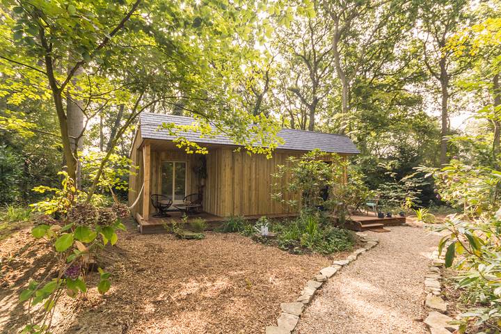 Gîte pour 2 personnes, avec Terrasse et Jardin à Sainte-Marguerite-sur-Mer