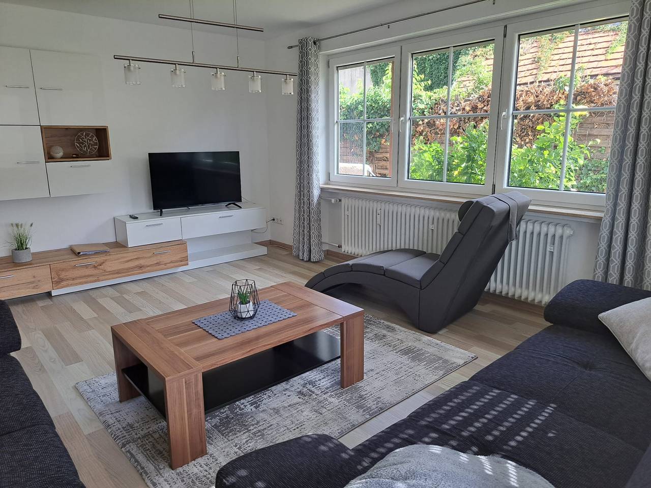 Hel lejlighed, Apartment in the Ries with Wi-Fi in Wallerstein, Schwaben (Bayern)