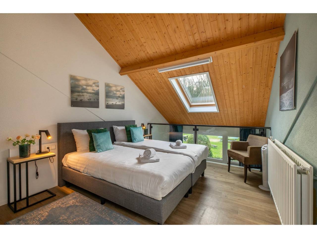 Vakantiehuis in Zeeland bij het Strand in Groot Valkenisse, Biggekerke