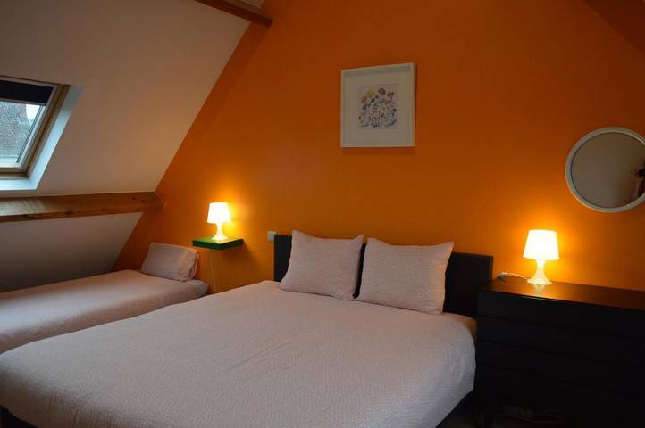 Maison de vacances pour 6 personnes, avec Terrasse ainsi que Jardin et Vue à Geraardsbergen
