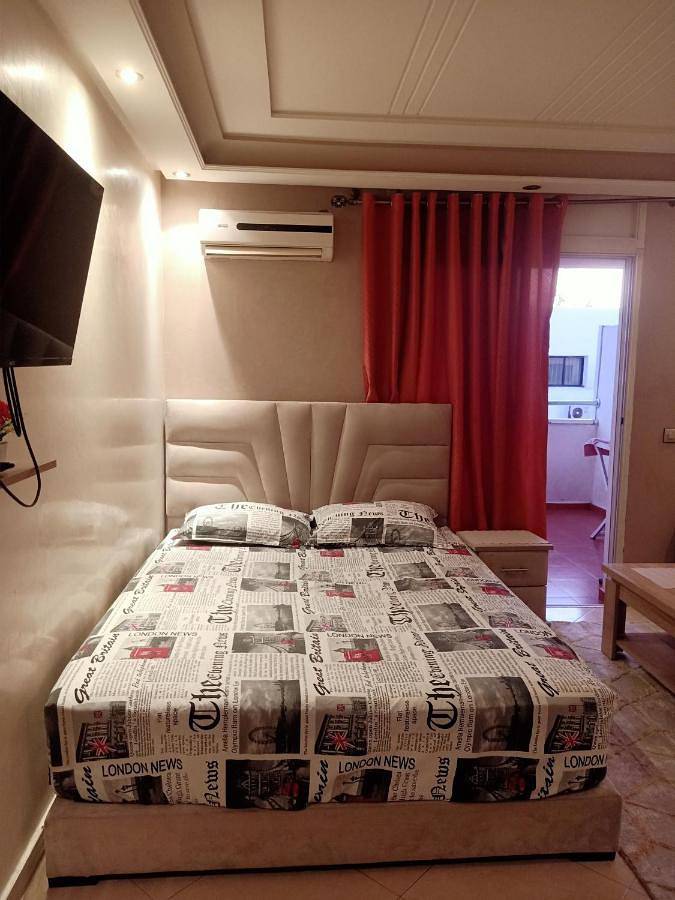 Location de vacances pour 2 personnes, avec terrasse à Rabat
