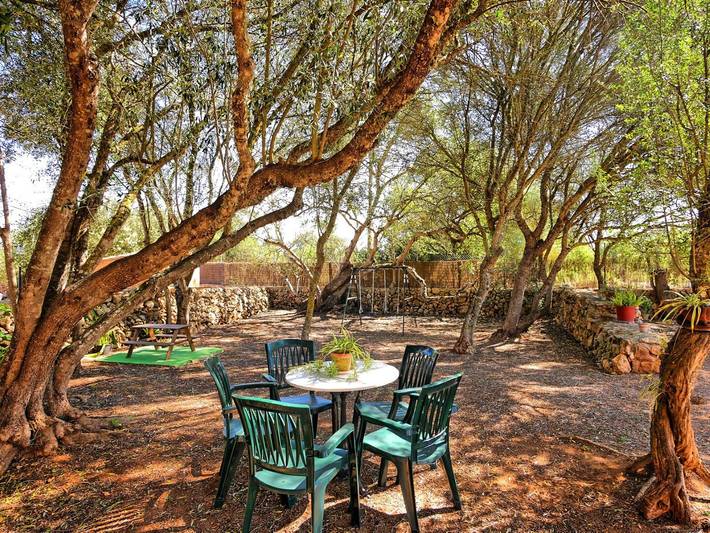 Ferienhaus Son Garbi mit Bergblick, Wlan, Klimaanlage, Pool, Garten, Terrasse und Balkon in Algaida, Mallorca Inselmitte