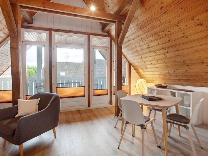 Ferienwohnung für 4 Personen, mit Balkon - 1