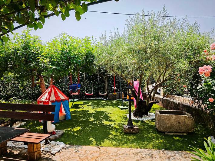 Ferienhaus für 6 Personen, mit Balkon/Terrasse