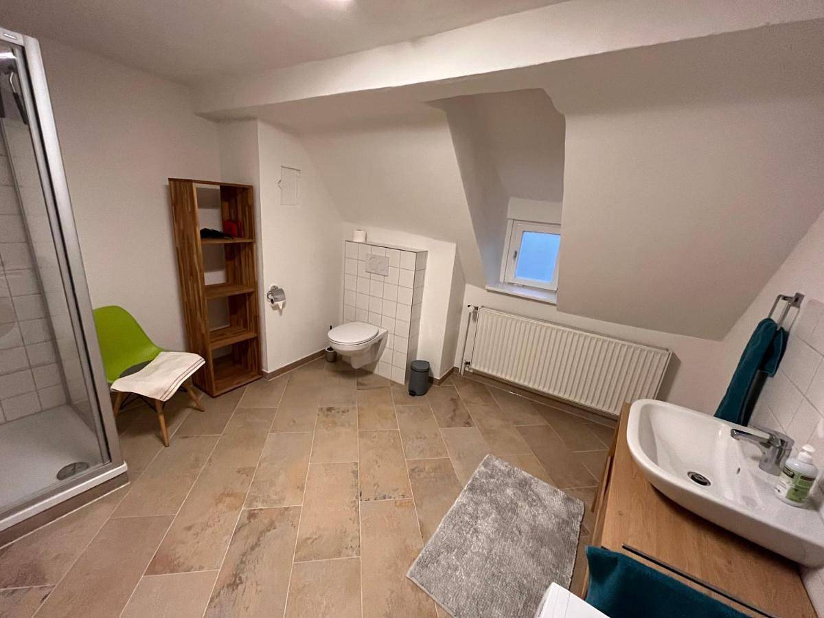 Ganze Wohnung, One-Bedroom Apartment in Ebern, Landkreis Haßberge