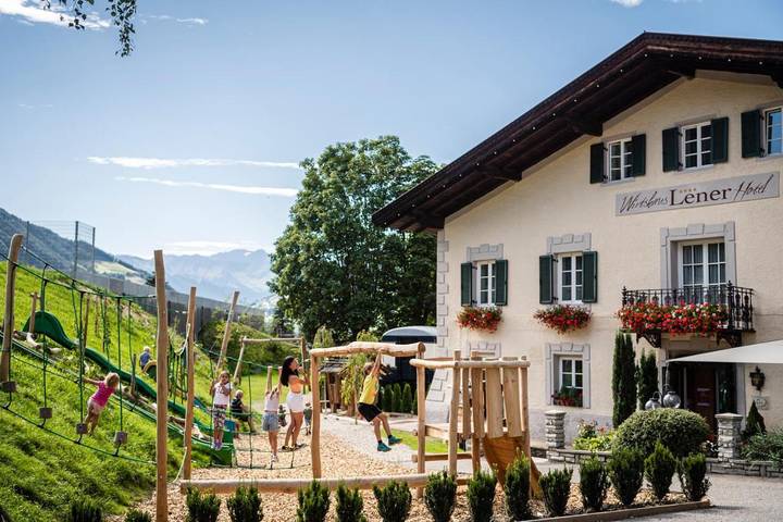 Lodge für 4 Personen, mit Pool und Sauna sowie Ausblick und Garten, mit Haustier in Südtirol - 4