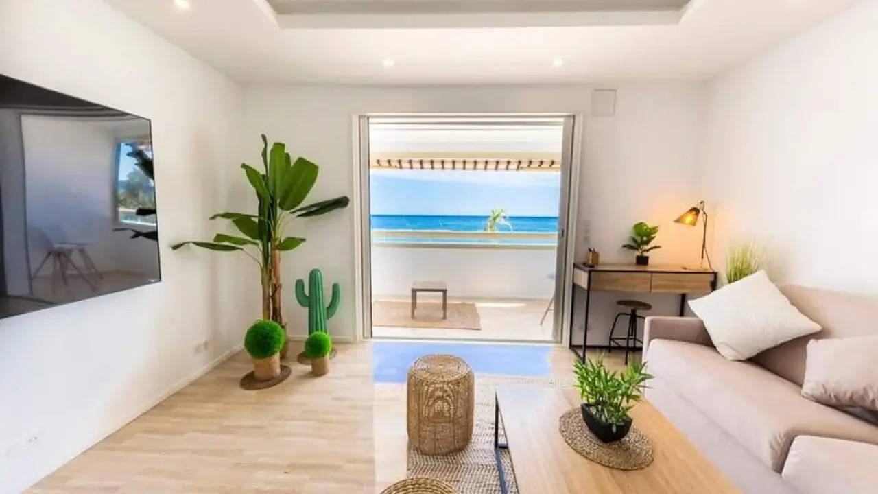 Apartamento vacacional entero, Ferienwohnung für 4 Personen (35 m²) in Saint-Laurent-du-Var in Saint-Laurent-du-Var, Costa mediterránea (Francia)
