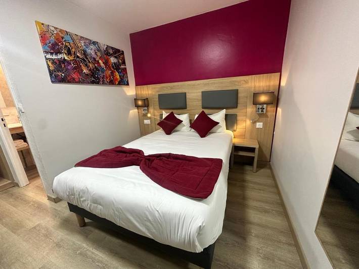 Hôtel pour 3 personnes, avec terrasse à Brumath - 4