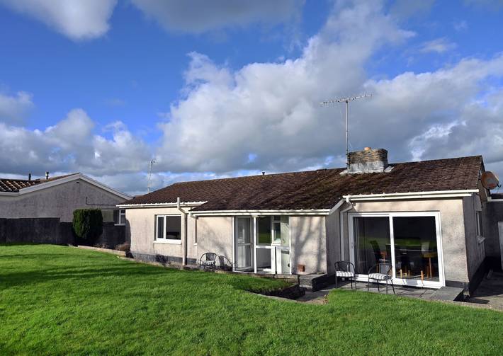 Holiday home for 5 people, with garden, with pets in Saundersfoot
