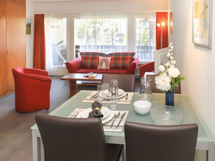 Ferienwohnung für 2 Personen, mit Balkon und Garten in Zermatt - 4