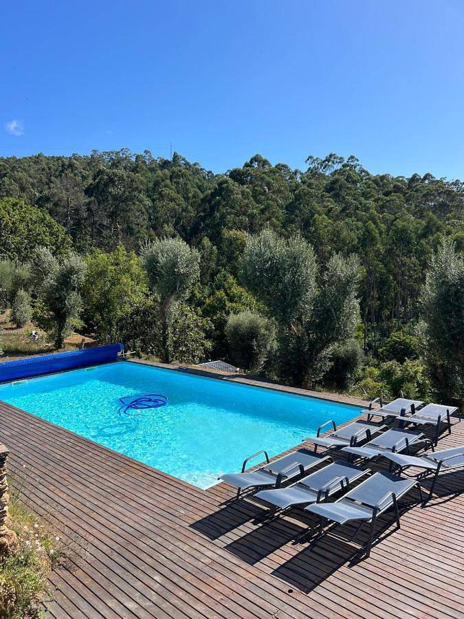 Maison d’hôte pour 2 personnes, avec Terrasse et Jardin ainsi que Piscine et Vue dans Caminha