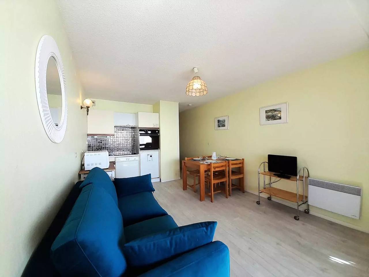 Studio entier, Carnac - studio - 23m² - Vue mer in Carnac Plage, Carnac